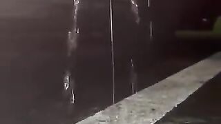 Black Public Pissing