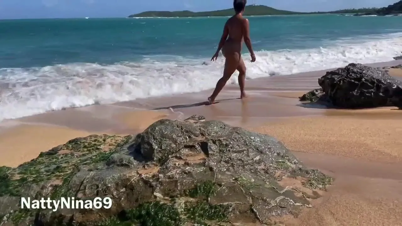 Topless Beach Butt - Free Large Butt Latin Babe mother I'd like to fuck on a Naked Beach -  Trending Porn Video - Ebony 8