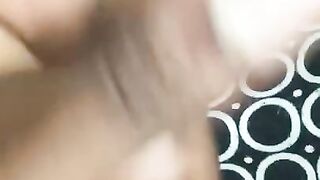 Nutted on her face in the car (thot)