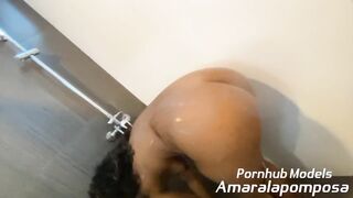 Hawt Thick Moist Black Booty And Large Nipps