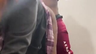 GD SLUT SCREWING ONNA STAIRS IN CHICAGO