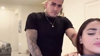 Step sister can’t take no greater quantity , inadvertently cream pied in mammas kitchen