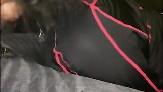 Kendra sucks bbc and swallows