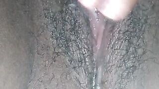 Playing with my super moist vagina