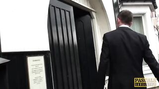 PASCALSSUBSLUTS - Bubble Booty Black Lola Marie Hard Banged