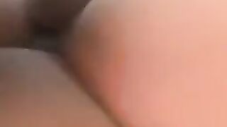 Banging and Nutting in  my Thick butt Ex GF on my break (shaking climax)