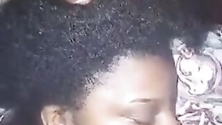 Thot chews on BBC !!!! Deepthroat