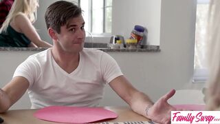 "Your ramrod was inside me, that's not exactly an April fool!" S2:E9