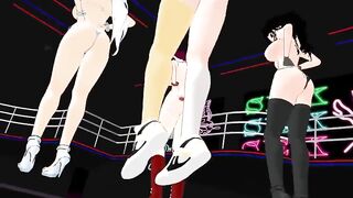 Team RWBY gets Bimbofied. Part 5 - Team RWBY(by TheBlackbirdCalls)