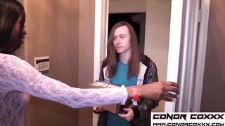 CONORCOXXX - Melody Cummings takes a massive penis (Conor Coxxx)