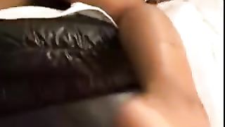 Juicy Black Pussy Rides Big Dick