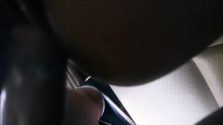 J SlayHer AND Trinity Foxxx Backseat Passion #1 (EXCLUSIVE SEXTAPE)