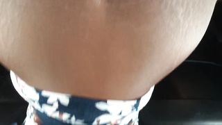 Car Sex outside Laundromat