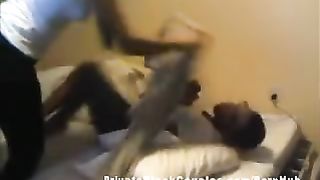 Amateur Homemade Black Couple