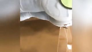 Small Fun Size gets Pounded at Work! “AMAZON”