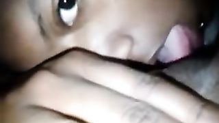 Best Friend Eating my Pussy