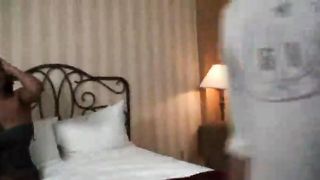 Busty Titty Tranny Fucks White Guy