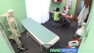 FakeHospital English Beauty Sucks and Fucks for Free Healthcare