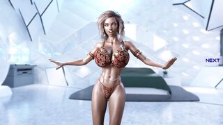 Apocalypse 54 Getting a Sexy Ballerina Preggo