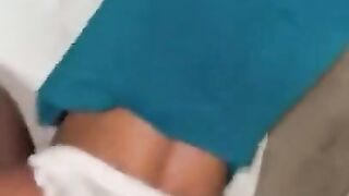 Bajan Doxy Throwing Her Constricted Snatch Back On A Jamaican Penis