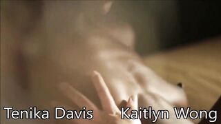 CELEBRITY Tenika Davis, Kaitlyn Wong LESBO snatch lick, Terra Vnesa ROD RIDING celebrities sex HD