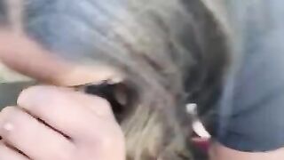 Los Angeles Thot Sucking Ramrod In Public Nearly Got Caught On 70th &Normadie