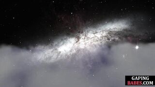 ANYTHING ASS - Yielding dyke anally stretched in threesome with ebony gf