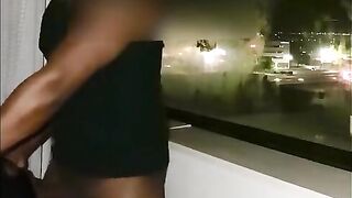 Co-Worker sneaks out to get night screw and I dominate her cheating butt! COARSE BBC SUB SCREW