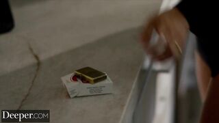 Deeper. Mona confronts her cheating hubby & his headmistress