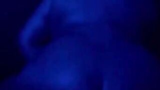 Preview of black taking rod in blue room