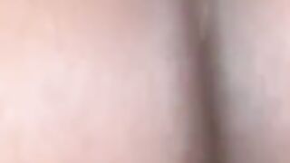 Gave Her Backshots Previous To I Went To Work And Nutted In Her And It Didn't Come Out