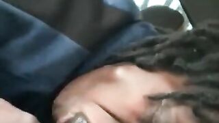 Sc crackhead in west Charlotte eating Dong. Full vid on OF