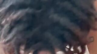 Homemade - POV oral pleasure and swallowing his load of cum