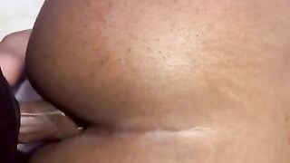 Black Stepsister’s 1st time anal