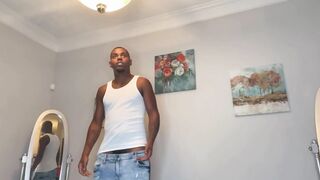 Large Ass Black Screws Maintenance Dude * Squirting *