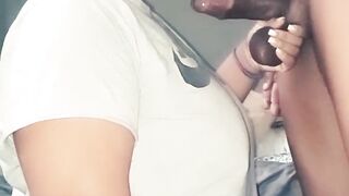 Dominant Chief... twenty year old black big beautiful woman got railed anew, the whore cold at sucking a knob