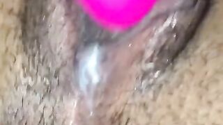 ????????Extraaa soaked creamy masturbation with???????? pink sex toy