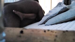 Had my lil thot pull up to cheat on her bf and get that cunt filled up add me on snap strokeutho