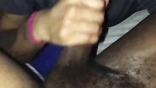 step sister interrupts game for sloppy blow job & coarse BBC