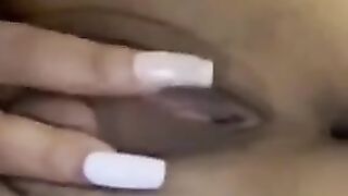LilBaby Kay playing with her vagina ???????? want I was inside of it