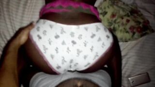 Banging Girlfriend little black sister during the time that this babe and her mommy out shopping