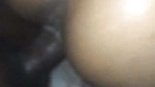 Couldn't take it in the butt