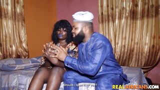 Large Booty and Boobs Congolese Doxy Widen Open and Pounded Unfathomable
