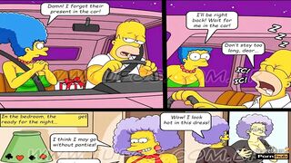 The Simpsons - Birthday Bash Fuckfest Party with Large Knob Firefighters