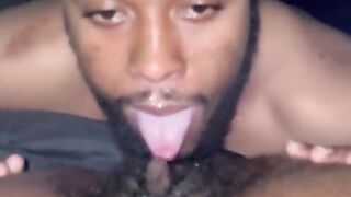 Real males take time eating snatch. Real human pacifier