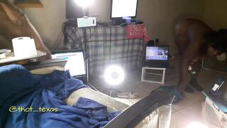 Thot in Texas Free - Squirting & Black Tag Team Creampie mother I'd like to fuck