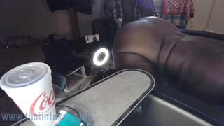 Thot in Texas - Large Butt Thick Black Mother I'd Like To Fuck On Her Knees