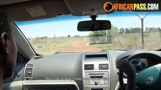 Amateur Black Ebony Pair Explores Hawt Wild Life Action