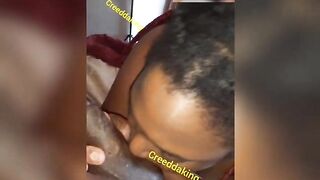 Creeddaking sloppy oral-job gulp