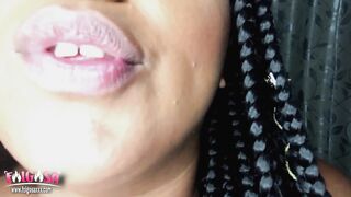 JOI Game Cum in my throat